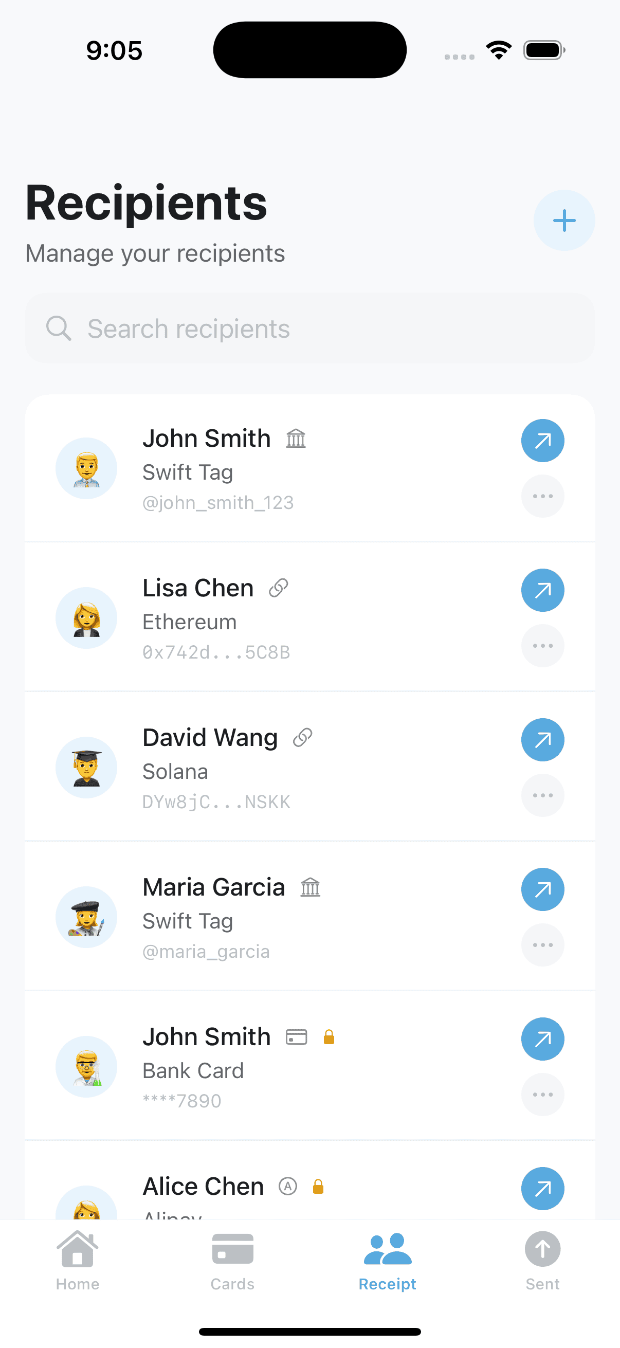 SwiftPay Receipt